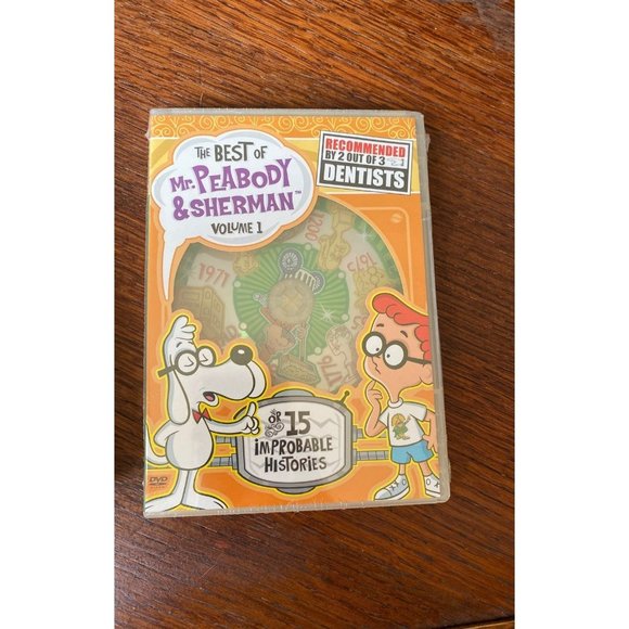 Kids Dvd's peabody sherman boris dudley - Picture 5 of 6